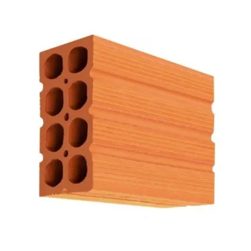 Bloco Tijolo Cerâmico Tipo Baiano de 09 x 19 x 19cm